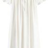 Cotton Nightgown for Women Vintage Palace Sleepwear