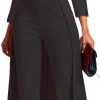 Patchwork Overlay Embellished Plain Women's Jumpsuit High-Waist Woman Romper