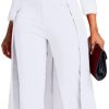 Patchwork Overlay Embellished Plain Women's Jumpsuit High-Waist Woman Romper