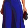 Patchwork Overlay Embellished Plain Women's Jumpsuit High-Waist Woman Romper