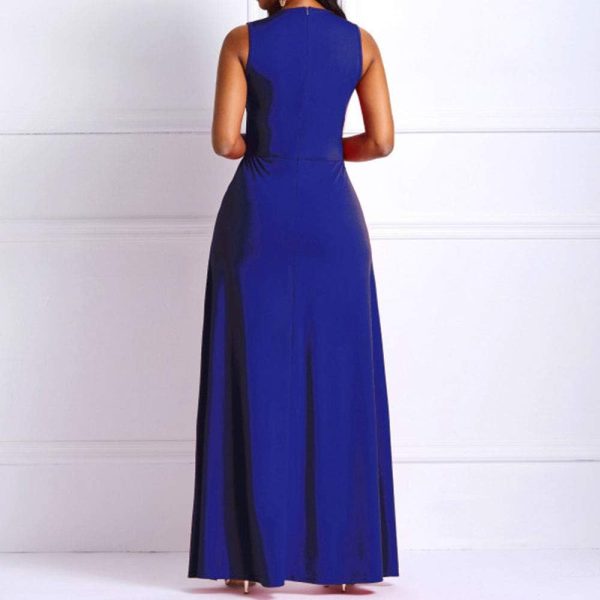 Patchwork Overlay Embellished Plain Women's Jumpsuit High-Waist Woman Romper