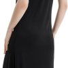Mulberry Silk Nightgown Women’s Elegant Halter Neck Nightdress Sleeveless Sleepwear Tank Pajamas Dress Night Shirt
