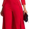 Patchwork Overlay Embellished Plain Women's Jumpsuit High-Waist Woman Romper
