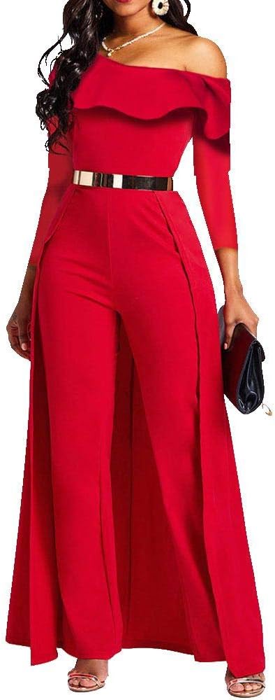 Patchwork Overlay Embellished Plain Women's Jumpsuit High-Waist Woman Romper