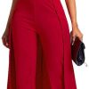Patchwork Overlay Embellished Plain Women's Jumpsuit High-Waist Woman Romper