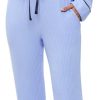 Womens Pajama Sets Soft Comfy Button Down Knitted Long Sleeve Sleepwear Pjs Lounge Sets Nightwear