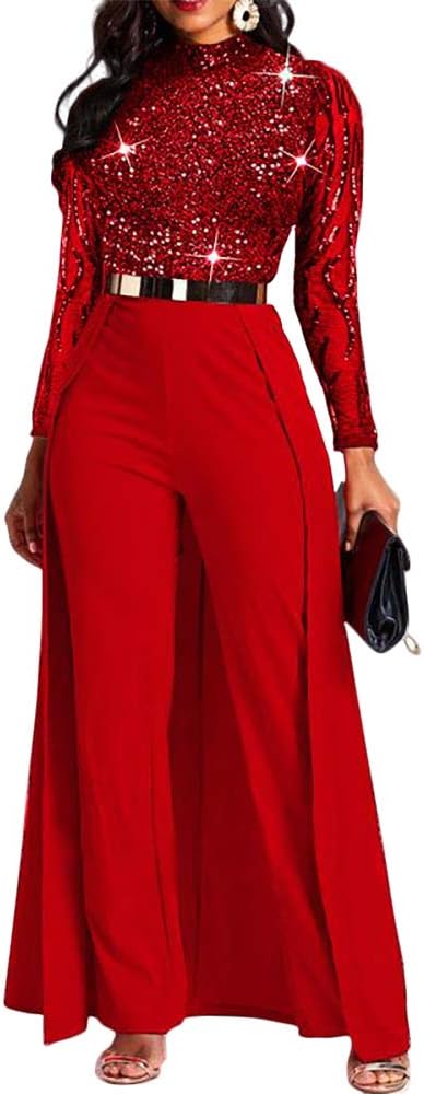 Patchwork Overlay Embellished Plain Women's Jumpsuit High-Waist Woman Romper