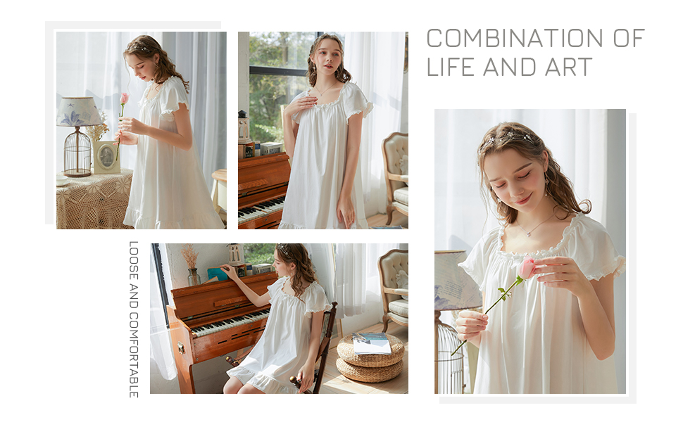 women's nightgown