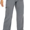 Womens Hiking Pants Quick Dry UPF 50 Travel Golf Pants Lightweight Camping Work Cargo Pants Zipper Pockets