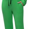 Womens Pajama Sets Soft Comfy Button Down Knitted Long Sleeve Sleepwear Pjs Lounge Sets Nightwear