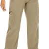 Womens Hiking Pants Quick Dry UPF 50 Travel Golf Pants Lightweight Camping Work Cargo Pants Zipper Pockets