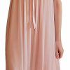 Women's Lace  Nightgown Long Sleeve Sleepwear Nightdress