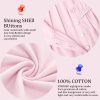 Cotton Nightgown for Women Sleeveless Loungewear Comfy Soft Sleepwear Long Sleepdress Loose Full Length Nightdress