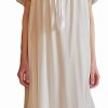 Women's Lace  Nightgown Long Sleeve Sleepwear Nightdress