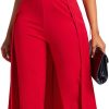 Patchwork Overlay Embellished Plain Women's Jumpsuit High-Waist Woman Romper