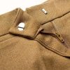 Solid Color Elegant Office & Work Pants Set, Belt Long Sleeve Lapel Neck Blazer & Straight Leg Pants Outfits, Women's Clothing