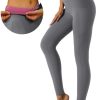 Womens Yoga Leggings Tummy Control Yoga Pants with Pockets High Waist Buttery Soft Workout Leggings