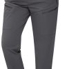 Women's Hiking Pants Quick Dry Lightweight Water Resistant Elastic Waist Cargo Pants with 5pcs Zipper Pockets