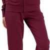 Womens Sweatsuits Set 2 Piece Jogging Suits Zip Hoodie Sweatpants Tracksuit Training Outfits