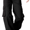 Women's Cargo Pants Quick Dry Casual Military Army Camo Combat Work Casual Pants with Pockets