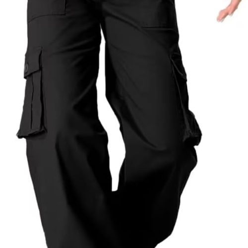 Women's Cargo Pants Quick Dry Casual Military Army Camo Combat Work Casual Pants with Pockets