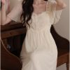 Womens Princess Nightdress  Sleepwear PJS Lounger Babydoll Chemises Sleepshirt Nighties