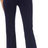 Women's High Waist Stretchy Bootcut Dress Work Slacks Pants with Pockets