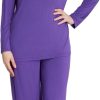 Loungewear Set pajamas Womens sleepwear Bamboo Viscose Long Sleeve t shirt Long Pants Super Soft Novelty Pjs Set