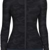 Workout Jackets for Women Full Zip Athletic Running Track Jacket with Pockets Slim Fit Yoga Jacket with Thumb Holes