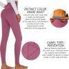 Womens Yoga Leggings Tummy Control Yoga Pants with Pockets High Waist Buttery Soft Workout Leggings