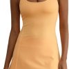 Tennis Dress for Women Workout Dress with Built-in Bra & Shorts Pockets Athletic Dress for Exercise Golf Dresses
