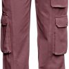 Women's Hiking Cargo Pants Joggers Cotton Casual Military Army Combat Work Pants with 7 Pockets