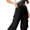 Women's Cargo Pants Quick Dry Casual Military Army Camo Combat Work Casual Pants with Pockets