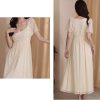 Womens Princess Nightdress  Sleepwear PJS Lounger Babydoll Chemises Sleepshirt Nighties