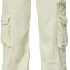 Women's Hiking Cargo Pants Joggers Cotton Casual Military Army Combat Work Pants with 7 Pockets