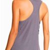 Pajamas Set for Women Viscose Made from Bamboo - Ribbed Racerback Tank Top Soft Sleepwear Pjs Shorts Nightwear Loungewear