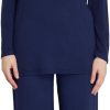 Loungewear Set pajamas Womens sleepwear Bamboo Viscose Long Sleeve t shirt Long Pants Super Soft Novelty Pjs Set