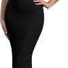 Women's Summer Casual Bodycon Maxi Dress Square Neck Short Sleeve Ribbed Dresses Cocktail Long Dress