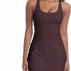 Tennis Dress for Women Workout Dress with Built-in Bra & Shorts Pockets Athletic Dress for Exercise Golf Dresses