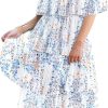 Women's Off The Shoulder Ruffles Summer Valentines Day Loose Casual Chiffon Long Party Beach Maxi Dress