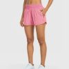 Athletic Shorts for Women with Pockets High Waist Running Workout Shorts Gym Yoga White Summer Shorts