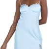 Women Graduation Dress Spaghetti Straps Sleeveless Short Dresses Y2k Low Cut Bodycon Going Out A-Line Mini Dress