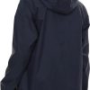 Women's Rain Jacket Lightweight Waterproof Rain Coat with Hooded Windproof Adjustable Windbreaker
