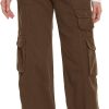 Women's Hiking Cargo Pants Joggers Cotton Casual Military Army Combat Work Pants with 7 Pockets