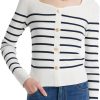 Long Sleeve Crop Tops for Women Trendy Knitted Basic Shirts Business Casual