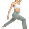 Womens Cargo Hiking Pants - Travel Lightweight Water Resistant 4 Pockets Casual Quick Dry Athletic Climbing Pants