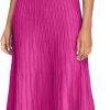 Women's 2024 Summer Maxi Dresses Tie Spaghetti Strap Square Neck Ribbed Knit Dress