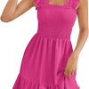 Sun Dresses for Women 2024 Cute Summer Beach Dresses Casual Vacation Outfits Coverup Dress