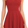 Womens Tennis Dress with Built in Shorts and Bra Workout Dress Golf Athletic Dress for Women