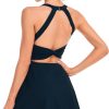Womens Tennis Dress with Built in Shorts and Bra Workout Dress Golf Athletic Dress for Women